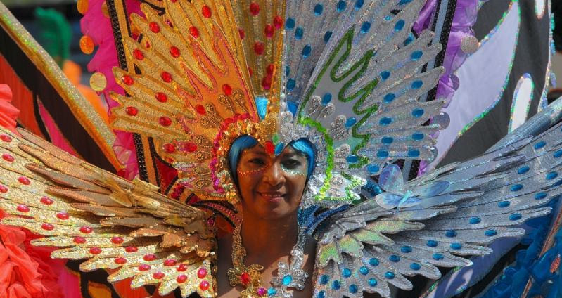 Wild Key West Fantasy Fest: Body Paint + Costumes + Festival 2019